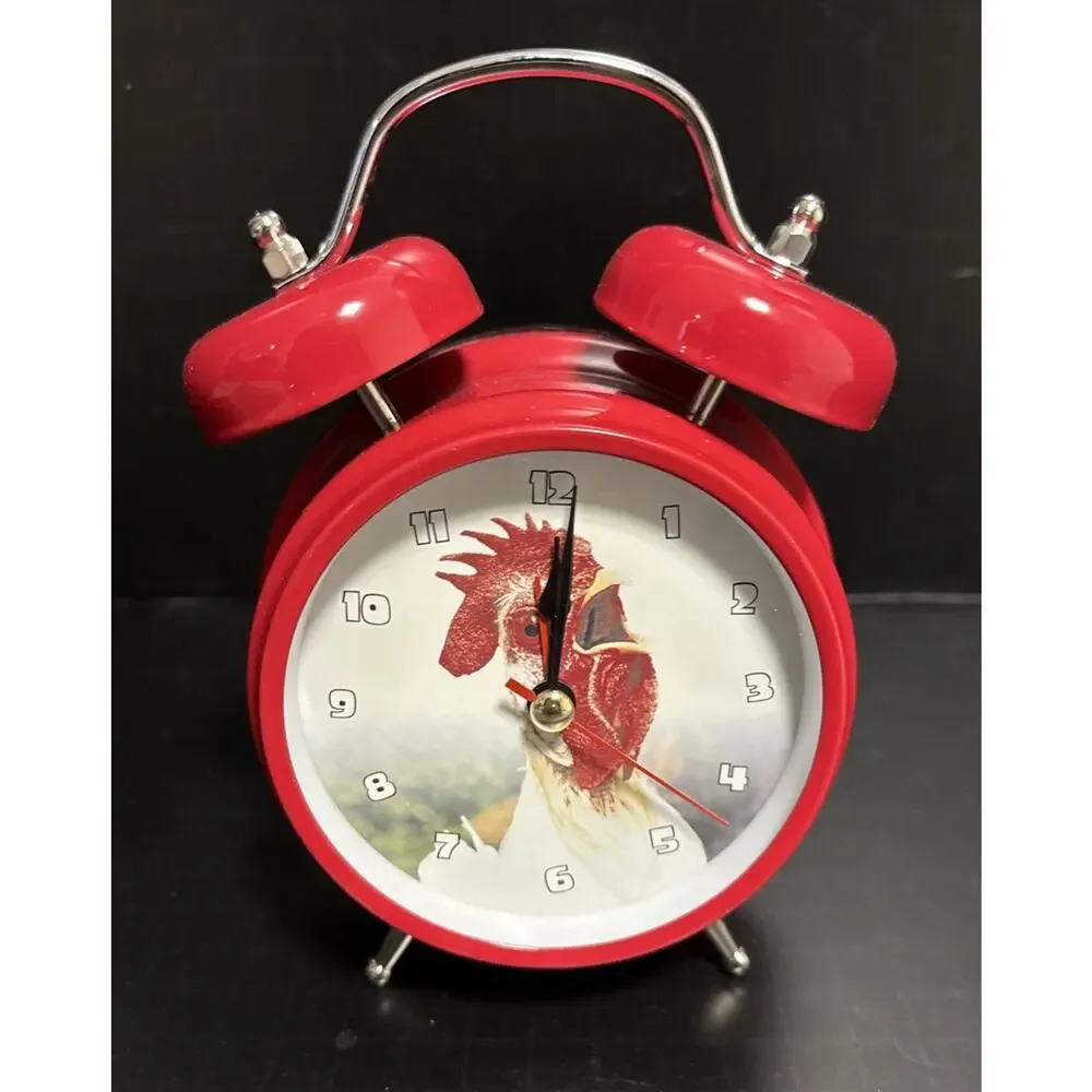 Wacky Wakers Wake Up With The Sound of A Rooster Alarm Clock Cock A Doodle Doo